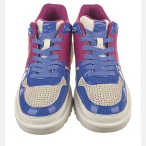 UGG leather & suede sneakers